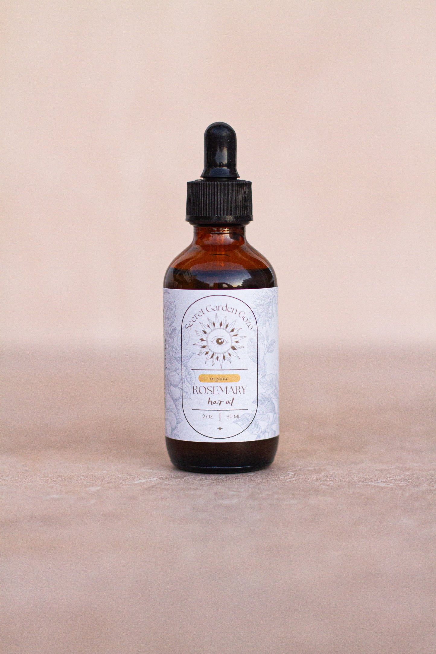 Organic Rosemary hair oil