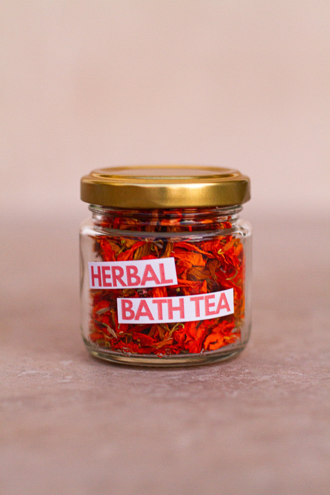 Herbal bath tea