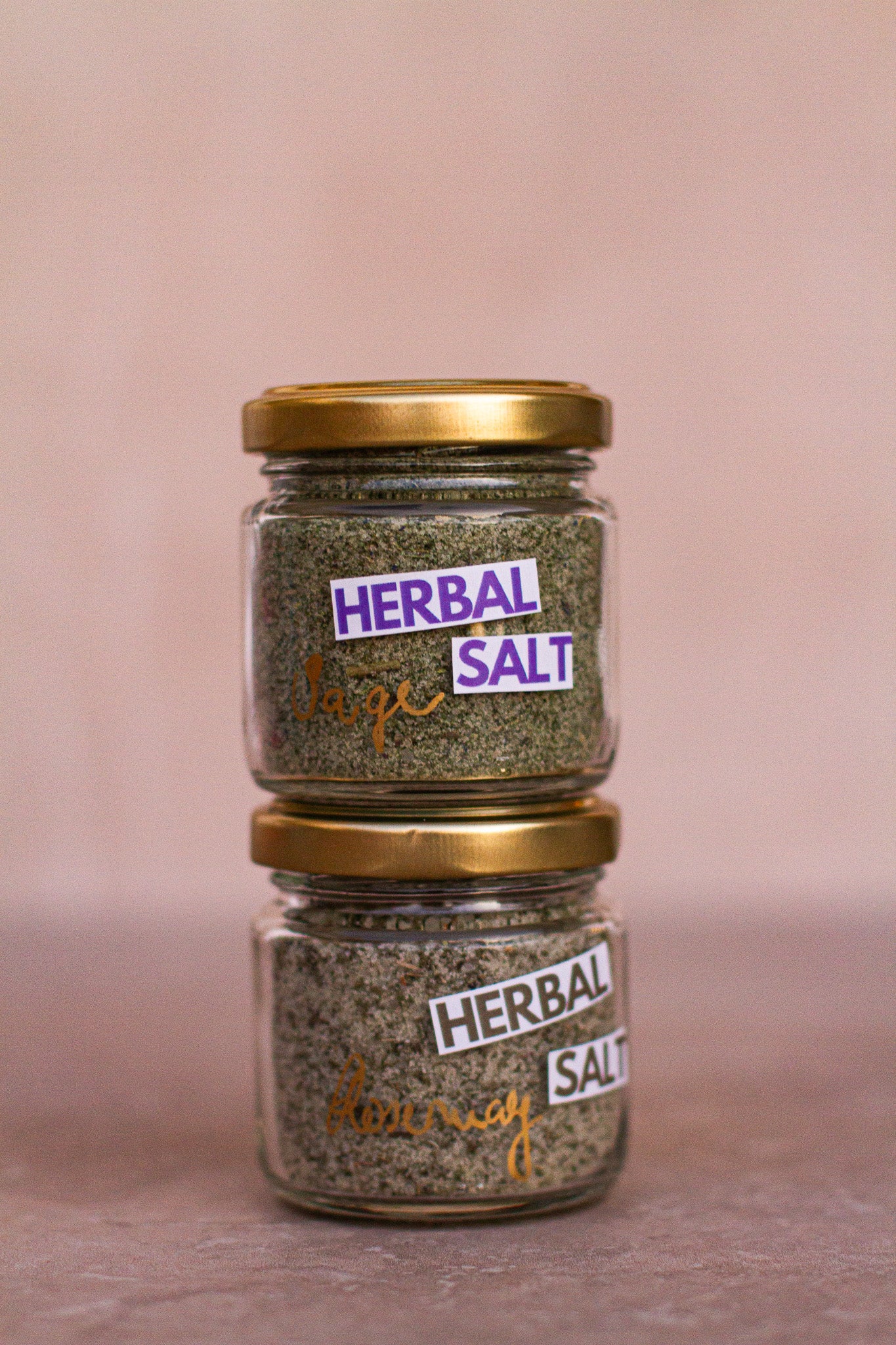 Herbal salt