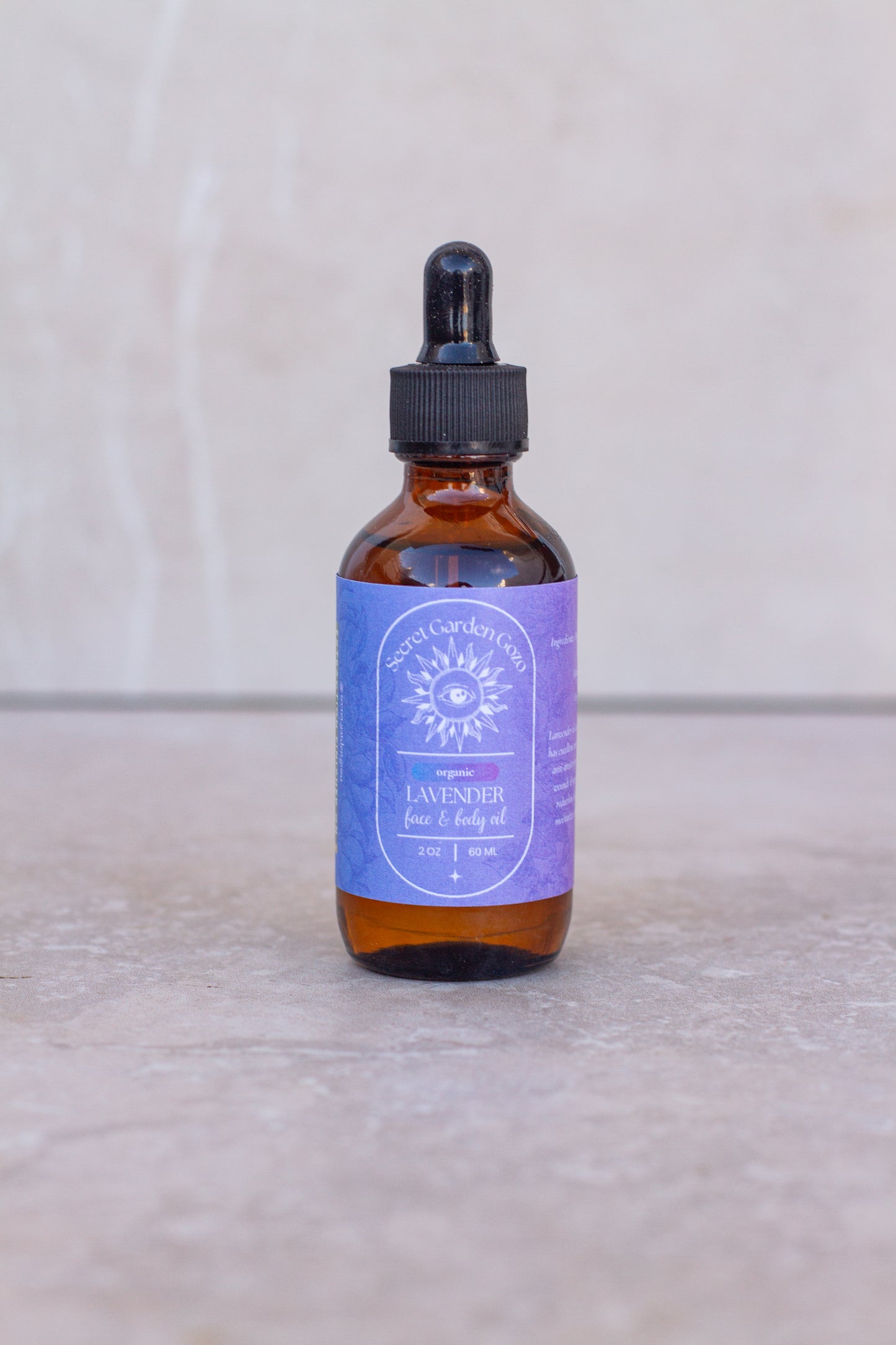 Organic Lavender face & body oil