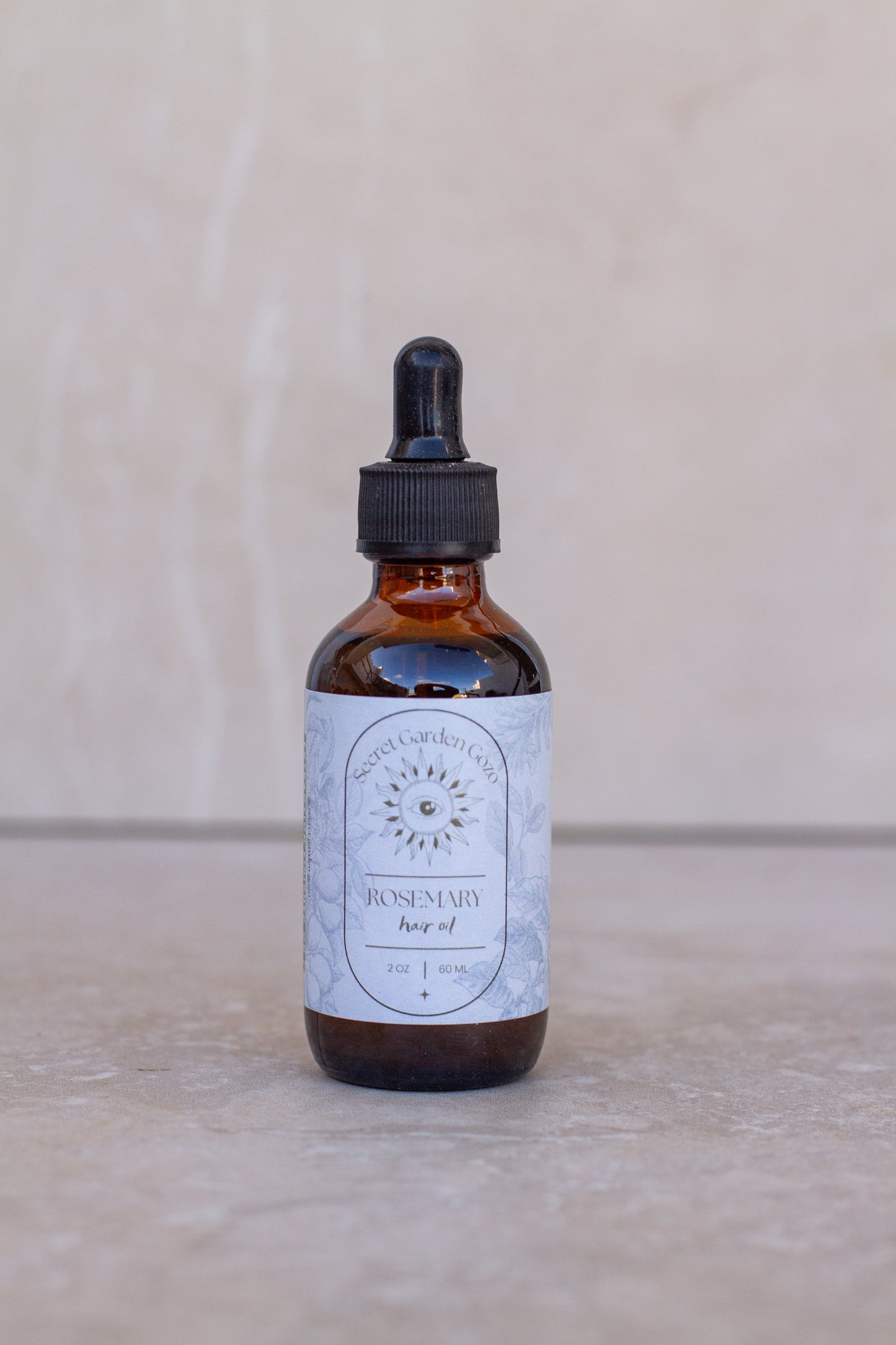 Organic Rosemary hair oil