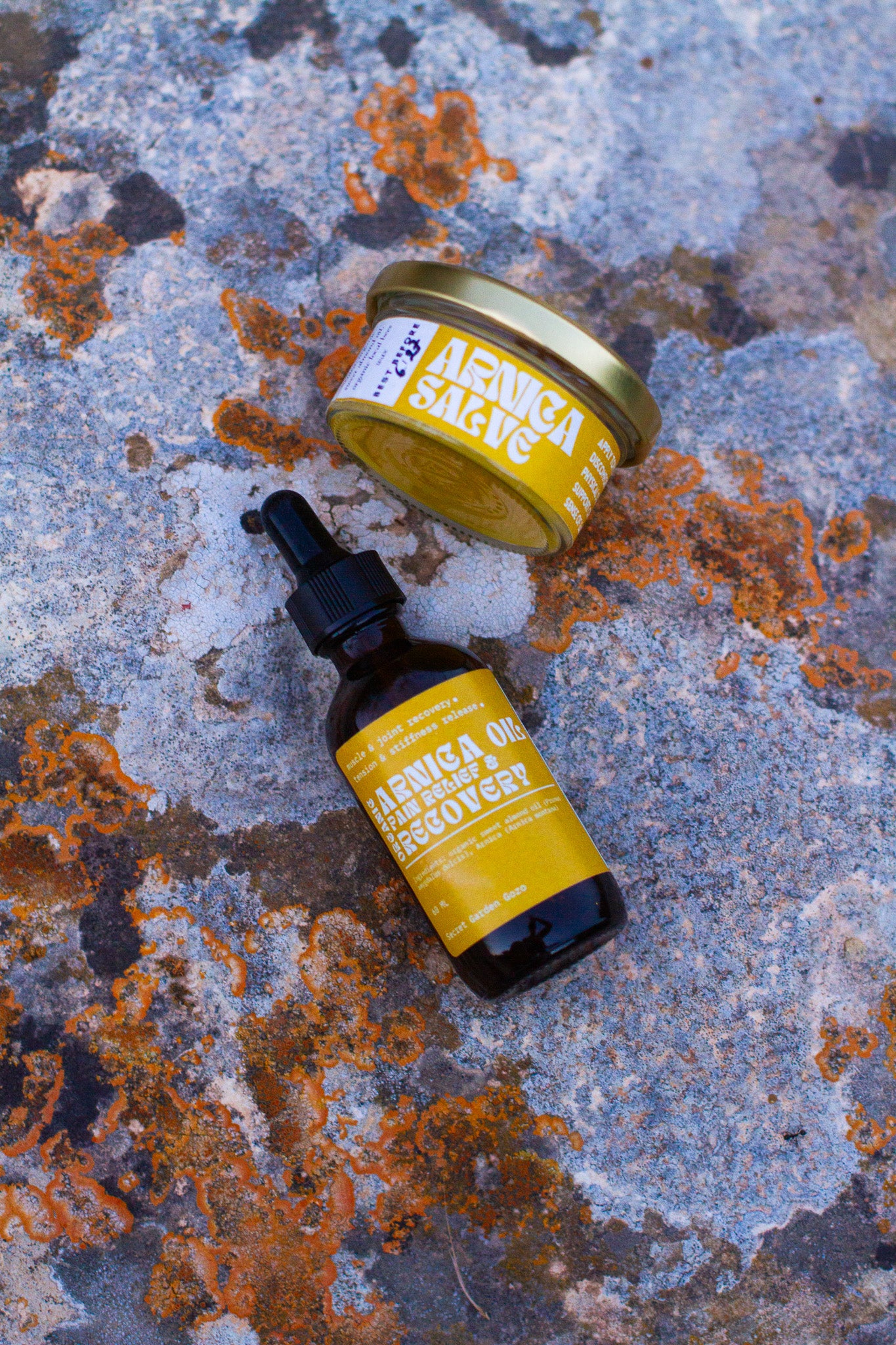 Organic Arnica oil (pain relief & recovery)