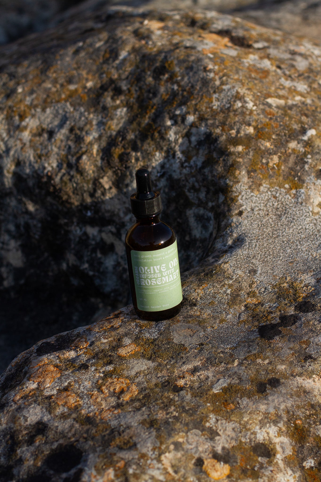 Organic Rosemary hair oil