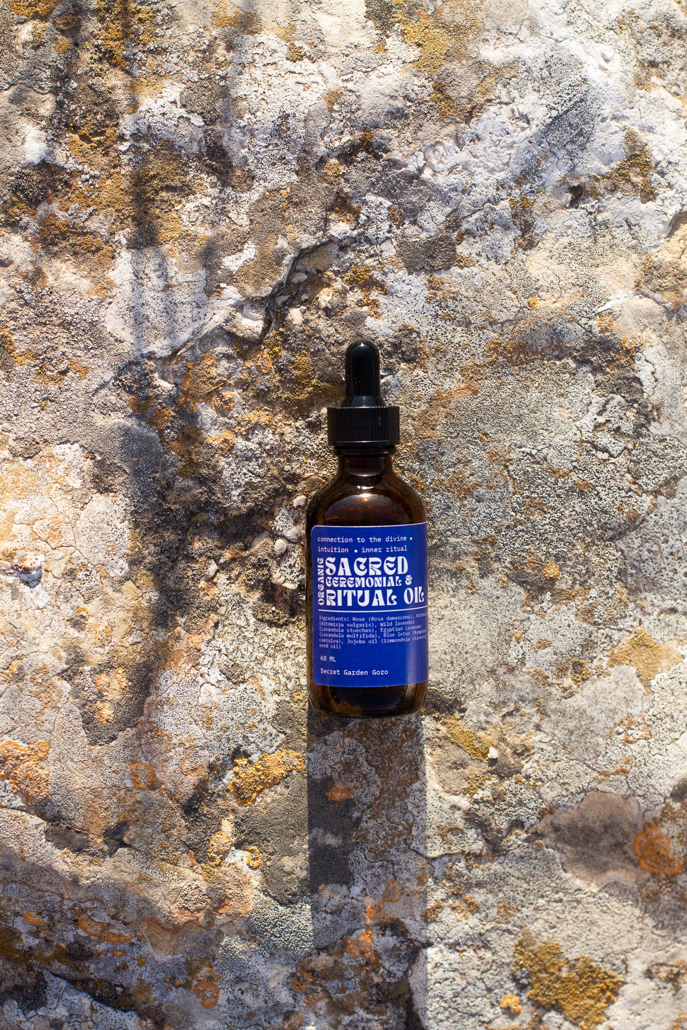 Organic Sacred Ceremonial & Ritual Oil