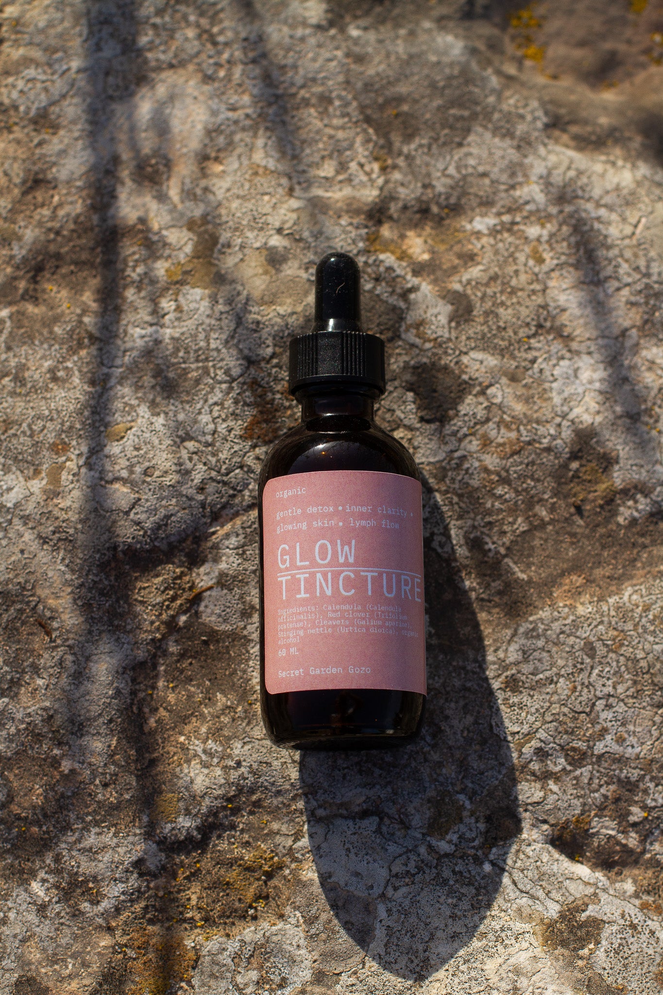 Glow tincture (lymphatic health, detox, skin health, hormonal balance)