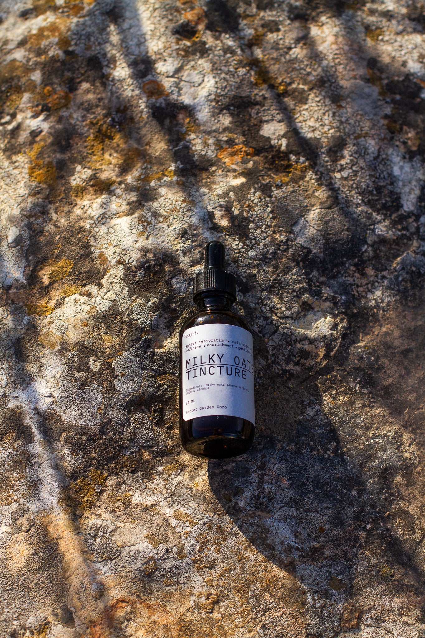Milky Oats tincture (nervine tonic, emotional balance support, nervous system nourishment)
