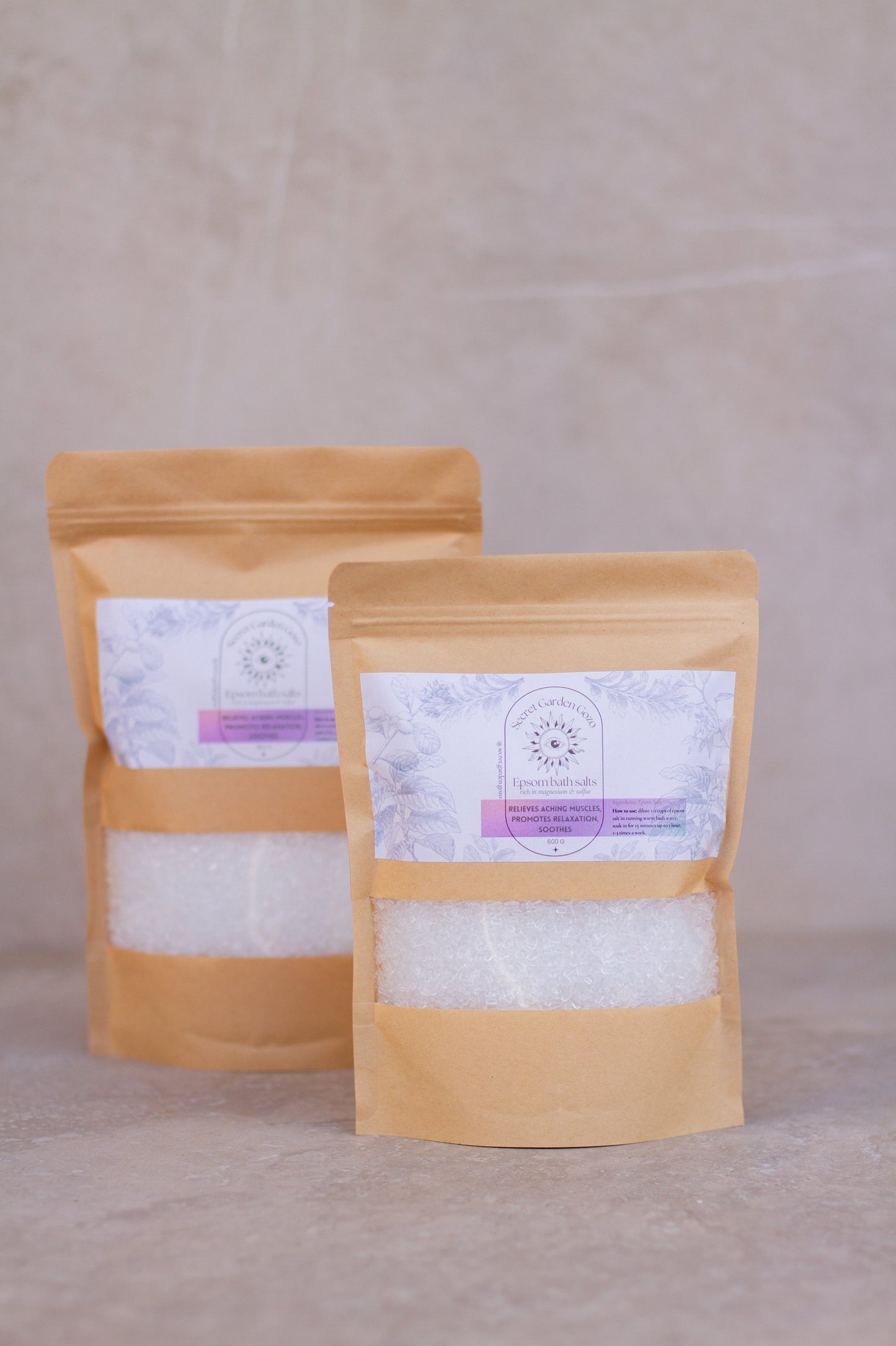Epsom bath salts