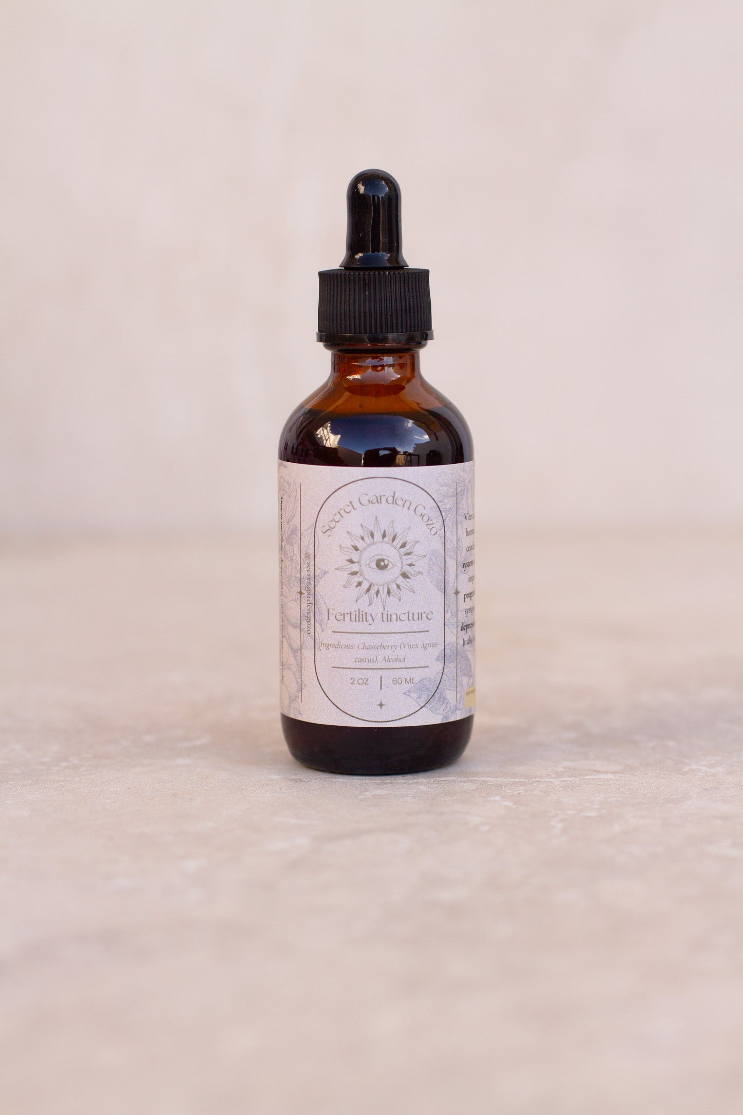 Chasteberry tincture (fertility, pms & menopause)