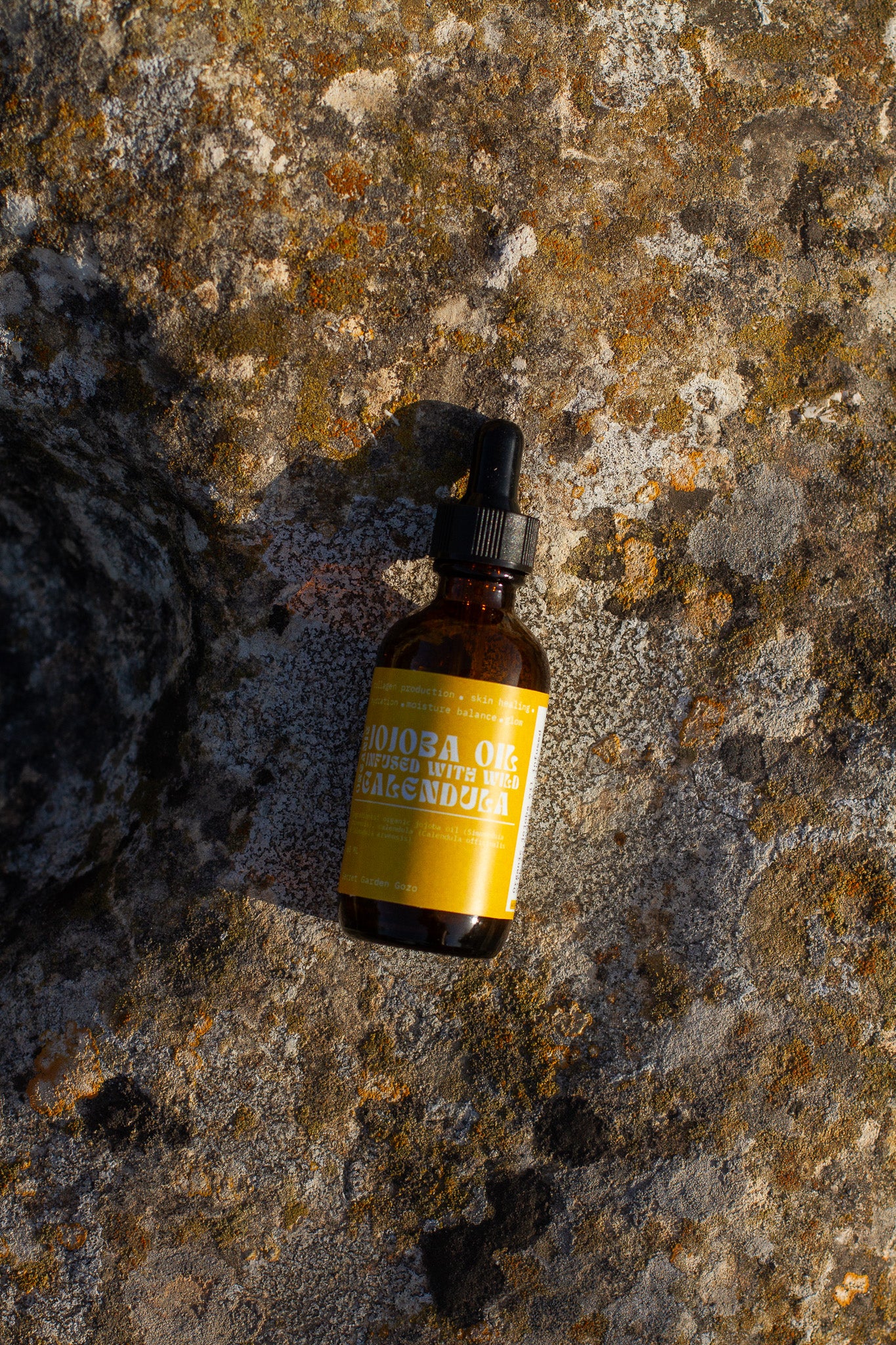 Organic Calendula skin healing oil