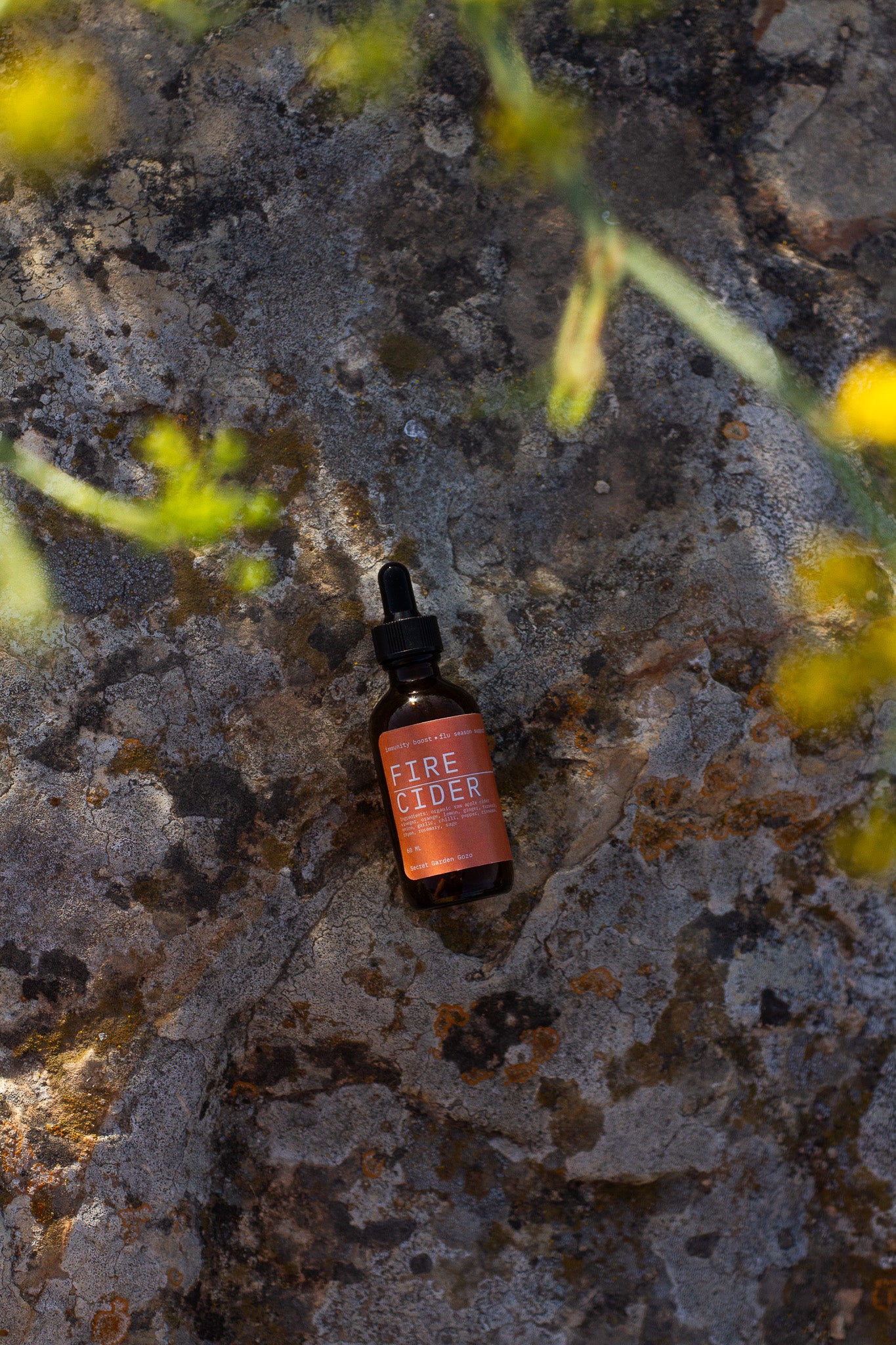 Fire cider tonic