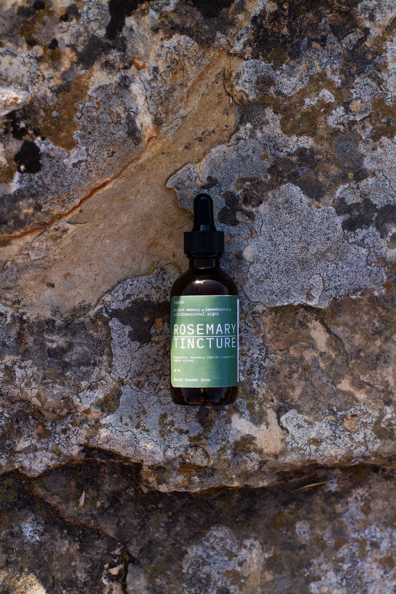 Rosemary tincture (memory, brain support, digestion, anxiety & mild depression aid)
