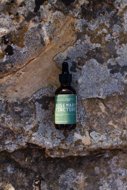 Rosemary tincture (memory, brain support, digestion, anxiety & mild depression aid)