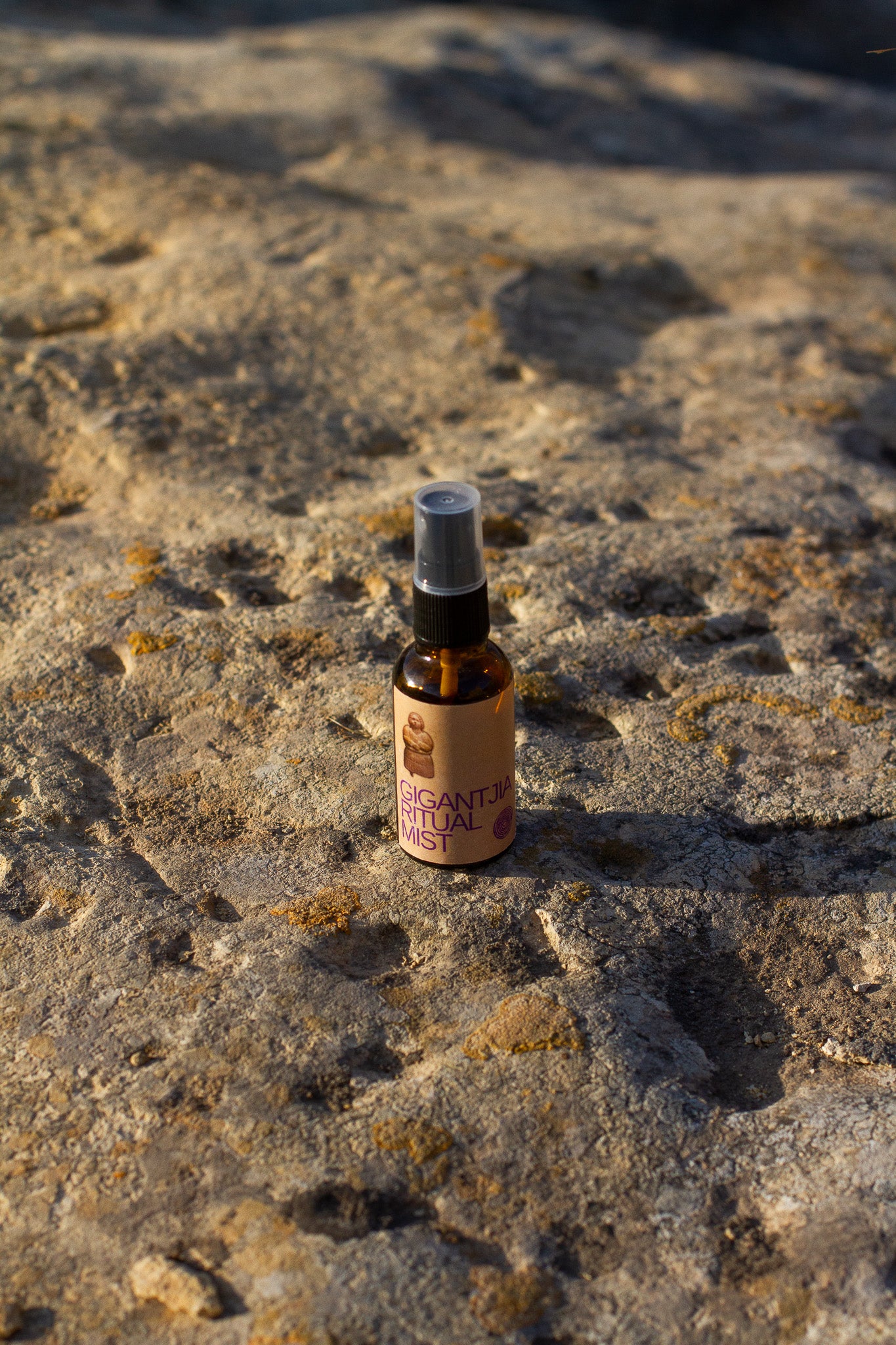 Gigantjia Ritual Mist by Stefania de Leo (sacred ancestral feminine, essence of Gozo)