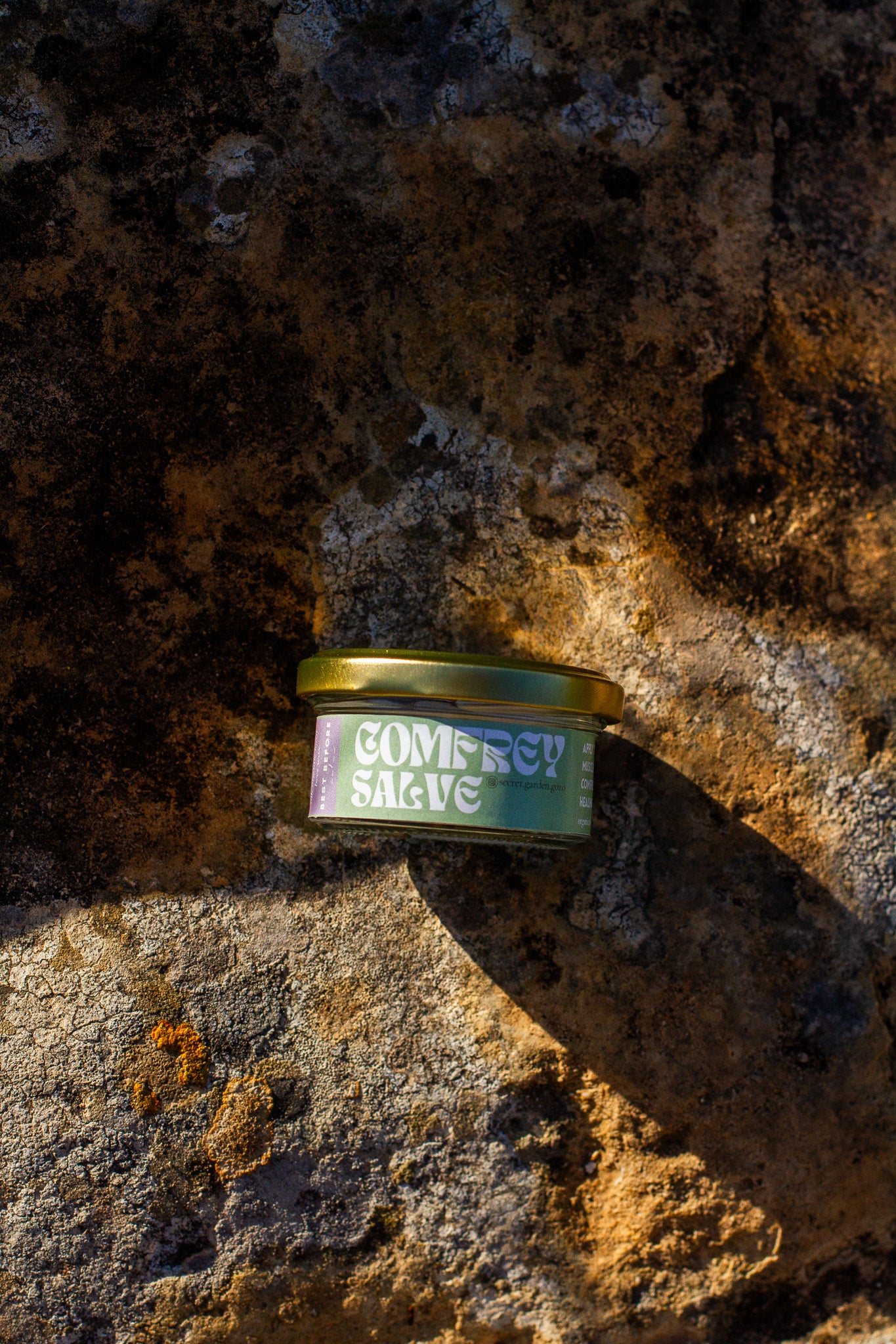 Organic Comfrey salve