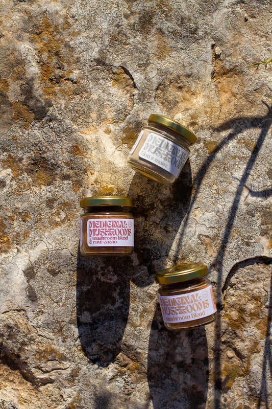 Medicinal Mushroom Powders